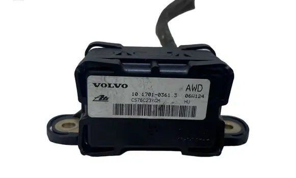 Volvo XC70 ESP acceleration yaw rate sensor 30667844AA 10098005212 CS76C23YGM