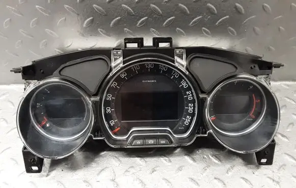 Citroen C5 Speedometer (instrument cluster) 9805315780