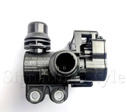 Mercedes-Benz SL R232 Coolant heater control valve A0005061500 A0005061300 A0005062300