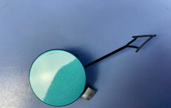 Front tow hook cap/cover