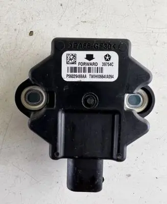Jeep Grand Cherokee ESP acceleration yaw rate sensor P56029469AA 56029469AA TWIHI0664IA094