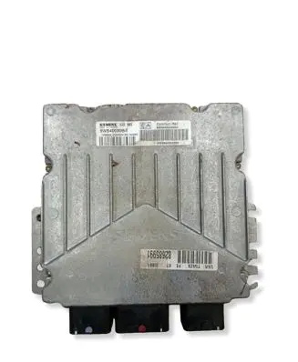 Peugeot 307 Engine control unit/module 5WS40030BT 9646449280 9644302380