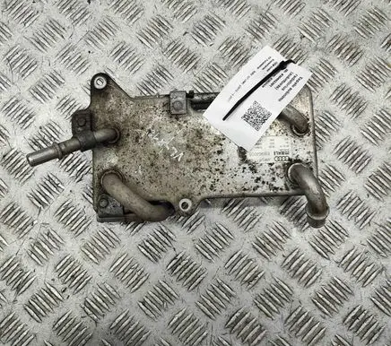 Engine oil radiator