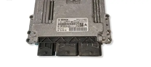 Peugeot 208 I Engine control unit/module 9666319180 0261S06472 9675495080