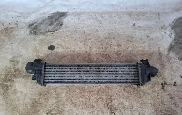 Intercooler radiator