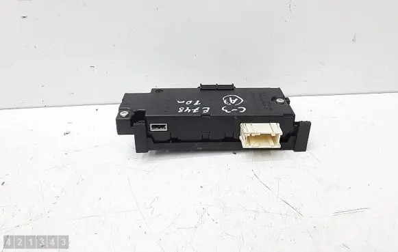 Citroen C3 Bluetooth control unit module 9672604880