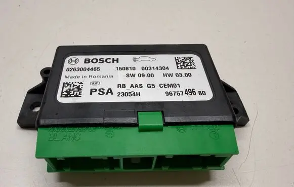 Citroen C4 Grand Picasso Parking PDC control unit/module 0263004465 150810 9675749680