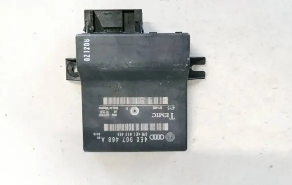 Audi A8 S8 D3 4E Comfort/convenience module 4E0907468A
