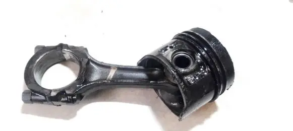Piston with connecting rod