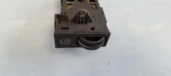 Panel lighting control switch