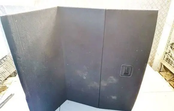 Seat Exeo (3R) Trunk/boot mat liner 4b9887183c