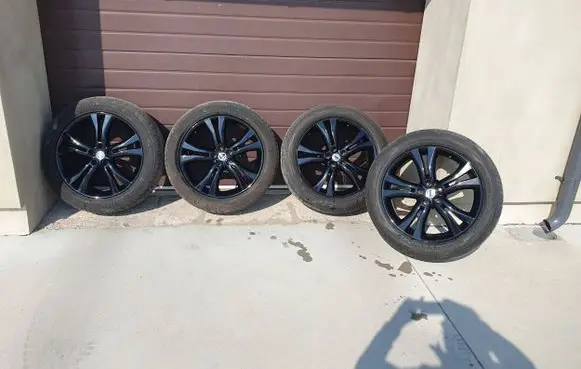 Nissan Murano Z51 R20 alloy rim N0652075