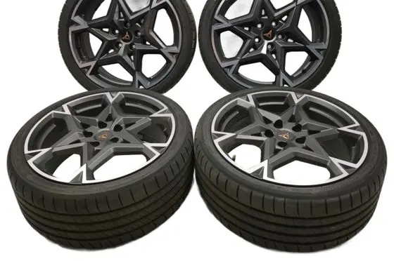 Cupra Leon R16 alloy rim 5FA601025AE