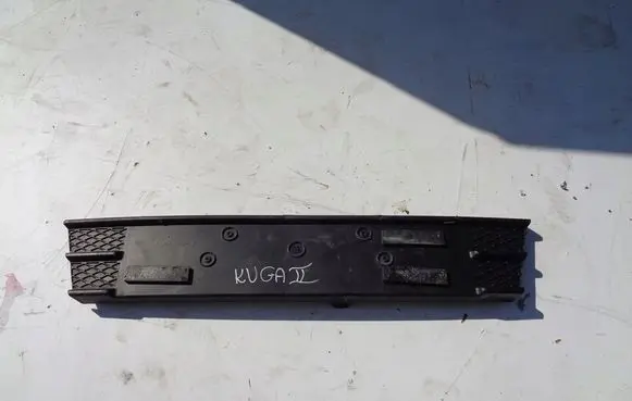 Ford Kuga II Number Plate Surrounds Holder Frame 