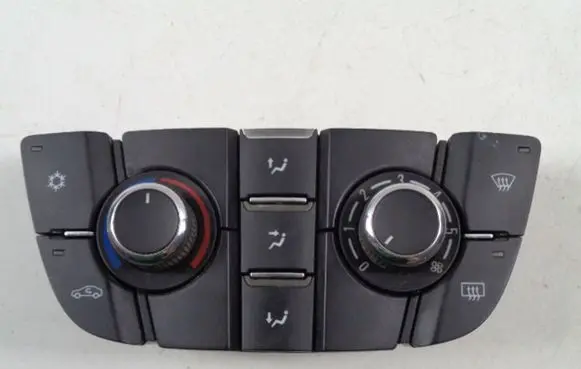 Opel Astra J Air conditioning/heating control unit 13360099