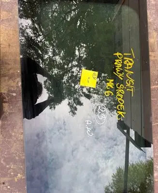 Ford Transit Rear windscreen/windshield window 43R001097