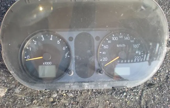 Ford Fiesta Speedometer (instrument cluster)