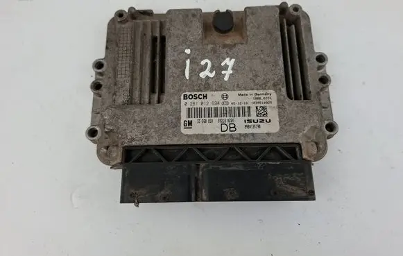 Opel Astra H Engine control unit/module 8980135190 0281012694