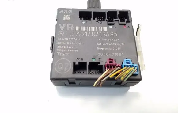 Mercedes-Benz E W212 Door control unit/module A2128203685