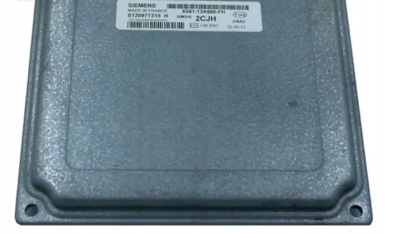 Ford Focus Engine control unit/module S120977315H 6S6112A650FH 2CJH