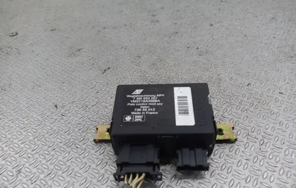 Immobilizer control unit/module