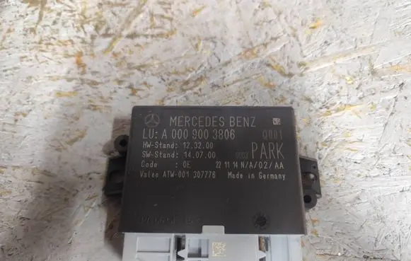 Mercedes-Benz C W205 Parking PDC control unit/module A0009003806