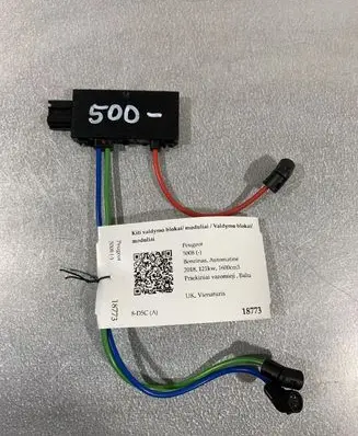 Peugeot 5008 Other control units/modules 9821872580