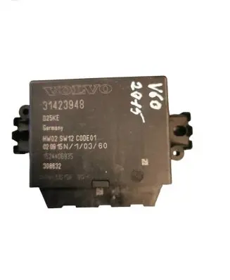 Volvo V60 Parking PDC control unit/module 31423948 308632 D25KE