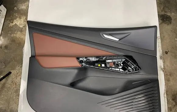 Volkswagen ID.4 Front door card panel trim 11C867009A 11C867009 11B867011