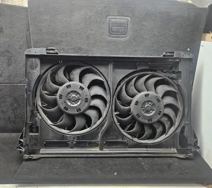 Audi A8 S8 D3 4E Fan set 4E0121205N 4E0959455G