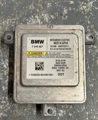 BMW 5 F10 F11 Headlight ballast module Xenon 7318327 731832703 W003T23171