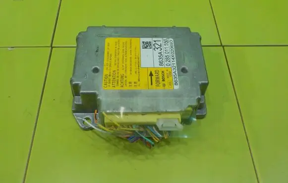 Mitsubishi ASX Airbag control unit/module 8635A321 18AB24