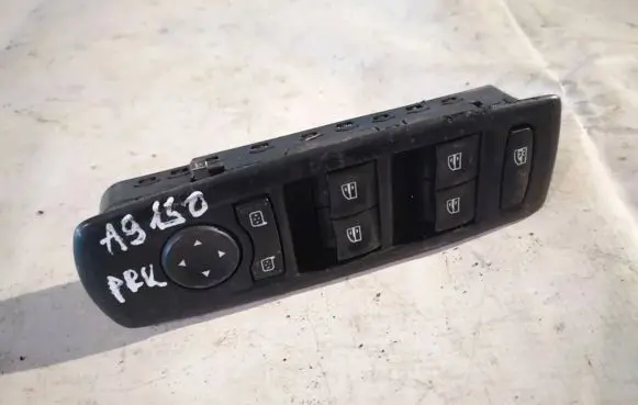 Renault Laguna III Electric window control switch 809610007r