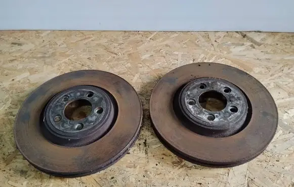 Jaguar XF X250 Front brake disc
