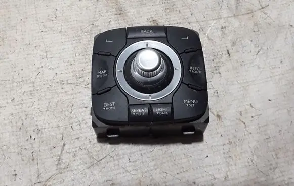 Renault Scenic III - Grand scenic III Multifunctional control switch/knob 253B00004R