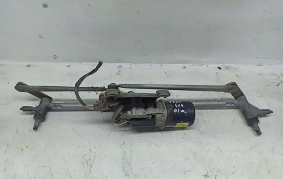 Peugeot 406 Front wiper linkage and motor