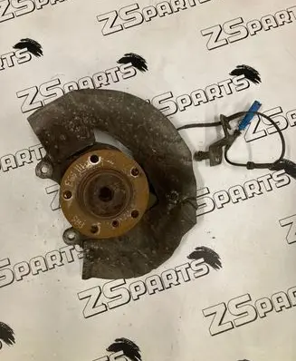 BMW 7 E65 E66 Front wheel hub spindle knuckle