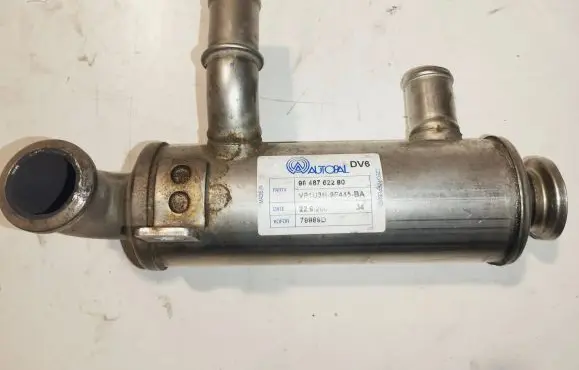 Ford Focus C-MAX EGR valve cooler 9648762280 79989D VP1U3H9P445BA