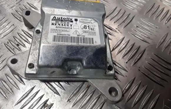 Renault Espace - Grand espace IV Airbag control unit/module 8200343321A