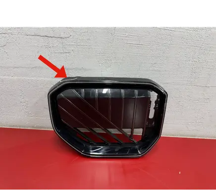BMW X3 G45 Front bumper upper radiator grill 5A37664 5A37656 51135A37656