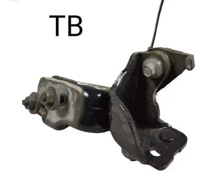 Ford Edge II Rear door hinge set 32420 I120164