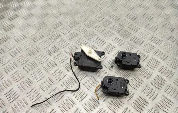 Air flap motor/actuator