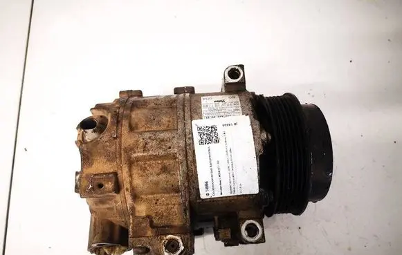 Mercedes-Benz C AMG W204 Air conditioning (A/C) compressor (pump) A0022305011