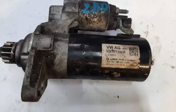 Volkswagen PASSAT B7 Starter motor 02Z911024H