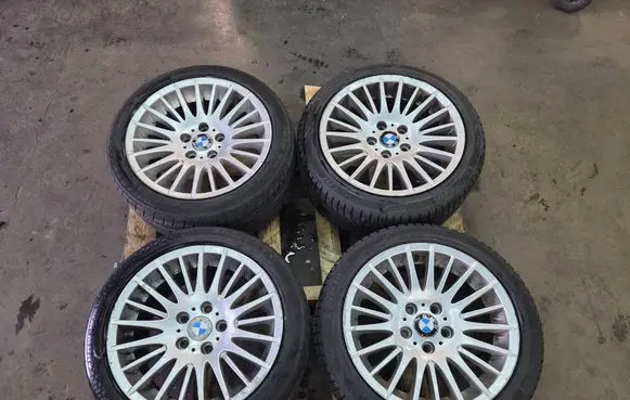 BMW 3 E90 E91 R17 alloy rim 6775598
