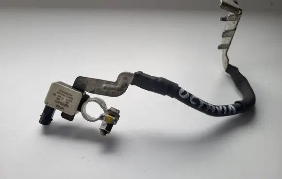 Skoda Octavia Mk3 (5E) Negative earth cable (battery)