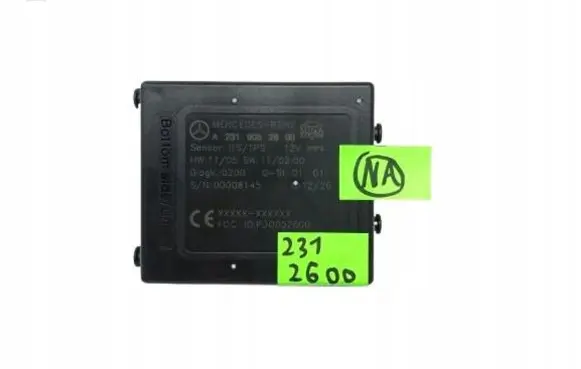 Mercedes-Benz SLK R172 Engine control unit/module ECU