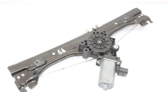 Fiat 500 Front door window regulator with motor 52089869