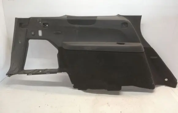 Mercedes-Benz GL X166 Trunk/boot lower side trim panel A1666900741 A1666902541