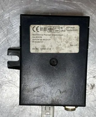 BMW 5 E39 Auxiliary heating control unit/module 85262B